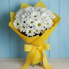 Букет цветов из:  Хризантемы в Новоживотинном