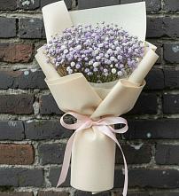 Букет цветов из:  Гипсофила в Новоживотинном