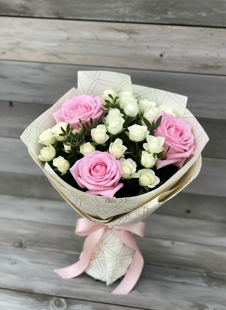 Букет цветов из: Розы в Новоживотинном