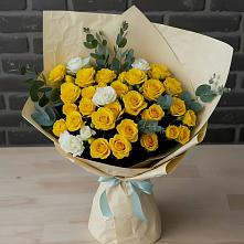 Букет цветов из:  Розы в Новоживотинном