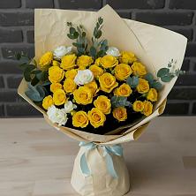 Букет цветов из:  Розы в Новоживотинном