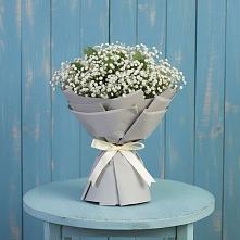 Букет цветов из:  Гипсофила в Новоживотинном