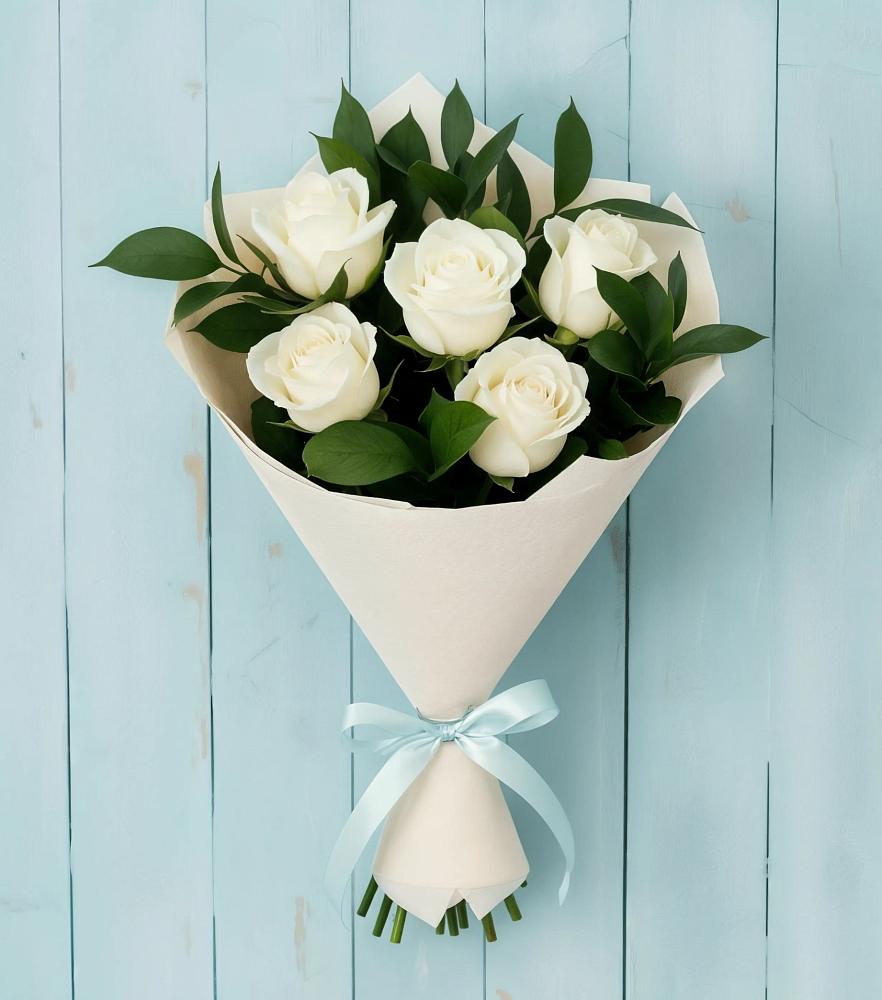 Букет цветов из: Розы в Новоживотинном