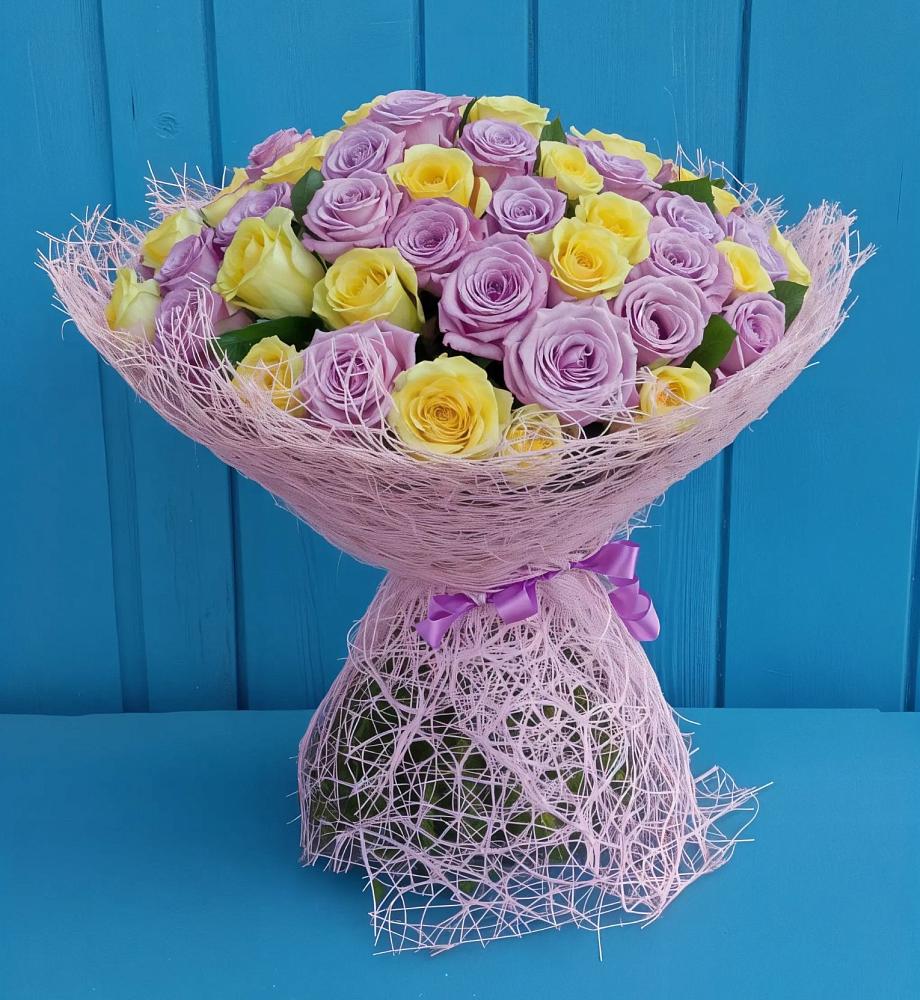 Букет 101 Волшебный Миг в Новоживотинном