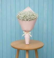 Букет цветов из:  Гипсофила в Новоживотинном