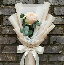 Букет цветов из:  Розы #REPLACE_PRED# Новоживотинном