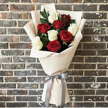Букет цветов из:  Розы в Новоживотинном