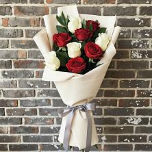 Букет цветов из:  Розы в Новоживотинном