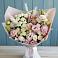 Букет цветов из: Альстромерии и Розы в Новоживотинном