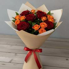 Букет Любовь и восторг #REPLACE_PRED# Новоживотинном