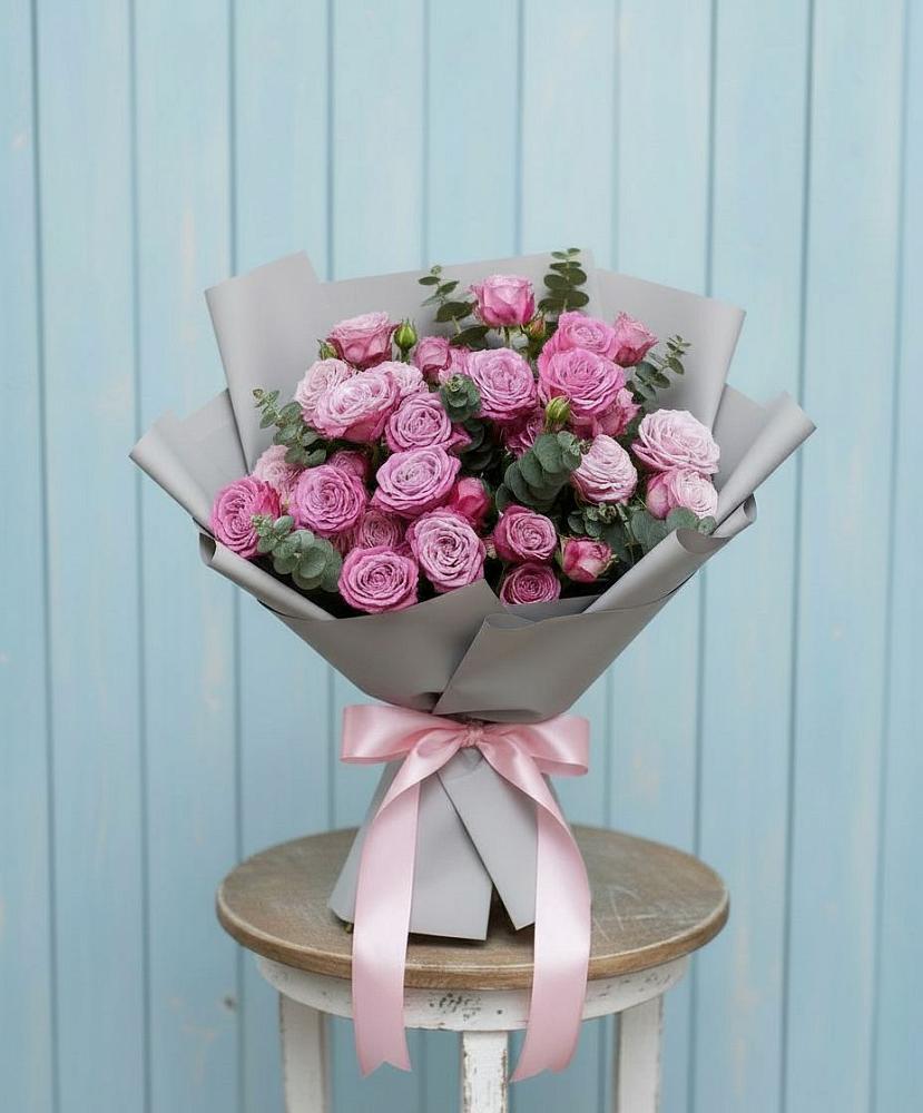 Букет цветов из: Розы в Новоживотинном