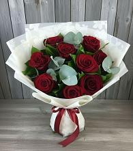 Букет цветов из:  Розы в Новоживотинном