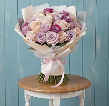 Букет цветов из:  Розы в Новоживотинном