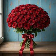 Букет Красные розы Блэк Меджик #REPLACE_PRED# Новоживотинном