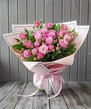 Букет Розовый кустик в Новоживотинном