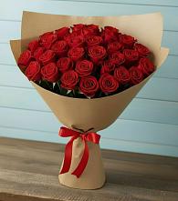 Букет Красные розы Милано в Новоживотинном