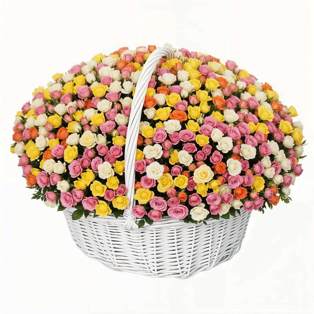 Премиум букет из: Розы в Новоживотинном