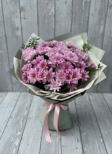 Букет цветов из:  Хризантемы в Новоживотинном