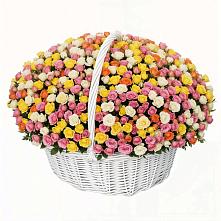 Премиум букет из: Розы в Новоживотинном