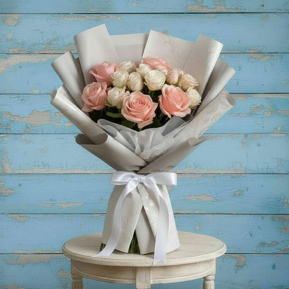 Букет цветов из: Розы в Новоживотинном