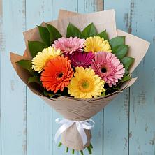 Букет цветов из:  Герберы в Новоживотинном