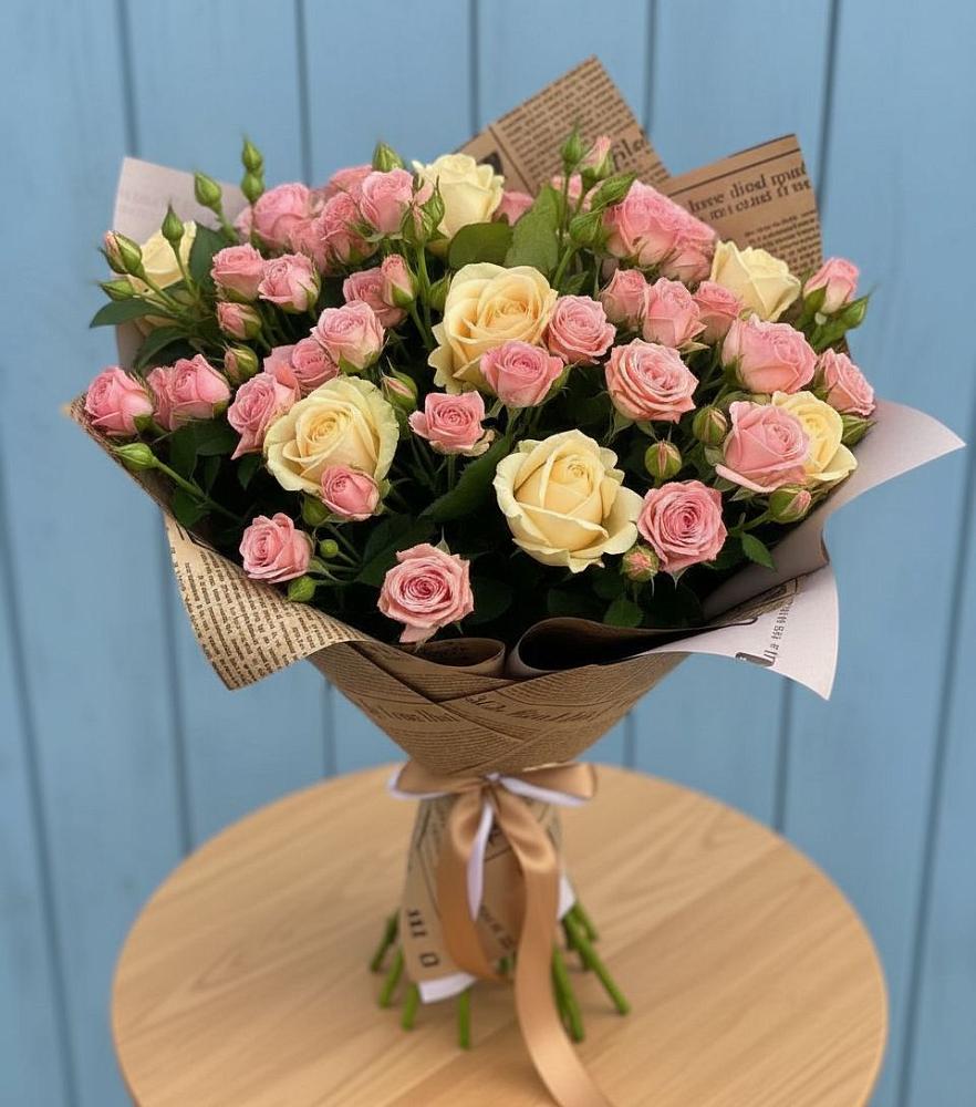 Букет цветов из: Розы в Новоживотинном