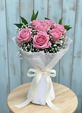 Букет цветов из:  Розы в Новоживотинном