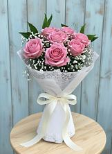 Букет цветов из:  Розы в Новоживотинном