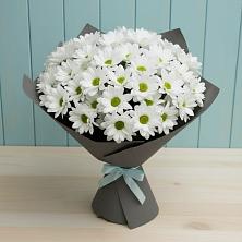 Букет цветов из:  Хризантемы в Новоживотинном
