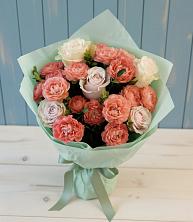 Букет цветов из:  Розы в Новоживотинном