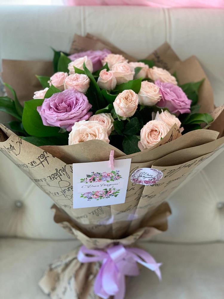 Букет цветов из: Розы в Новоживотинном