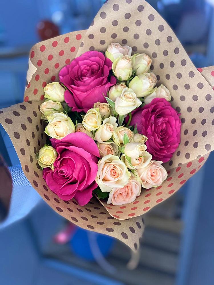 Букет цветов из: Розы в Новоживотинном