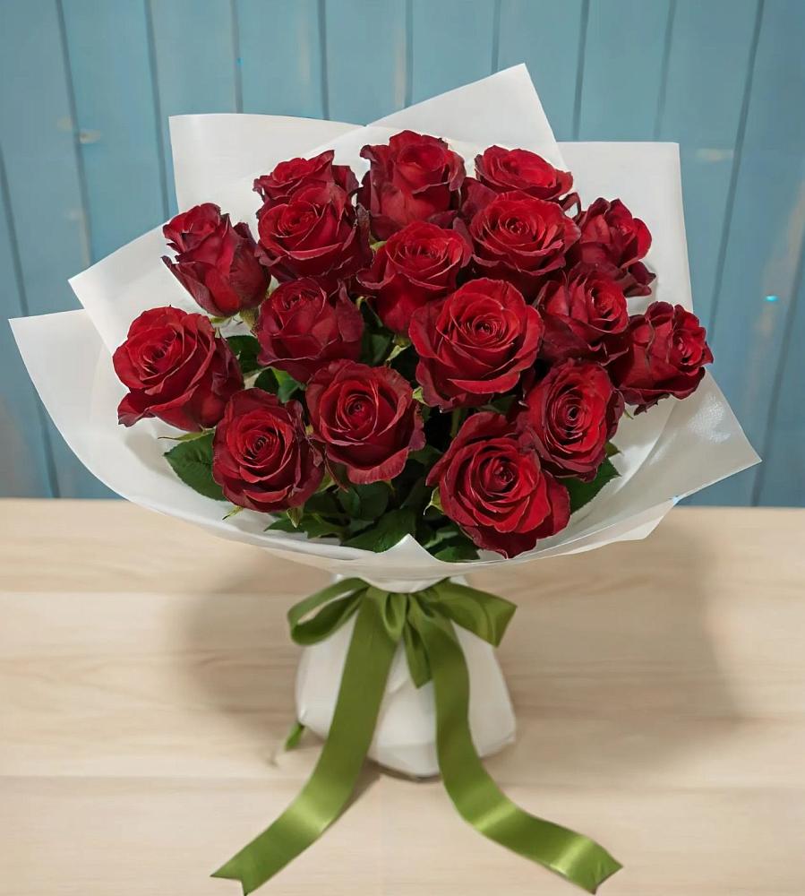 Букет Красные розы в Новоживотинном