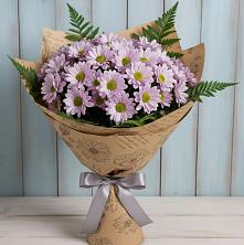 Букет цветов из:  Хризантемы в Новоживотинном