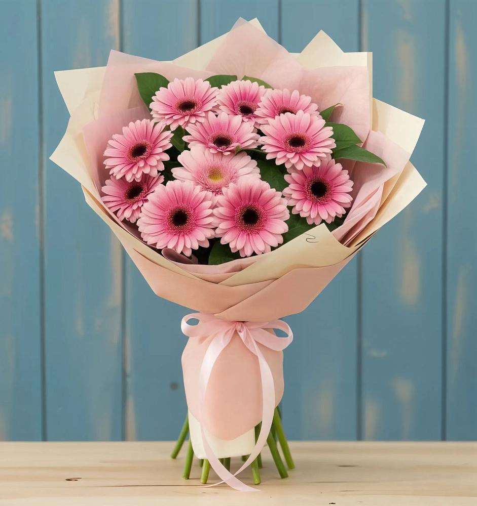 Букет цветов из: Герберы в Новоживотинном