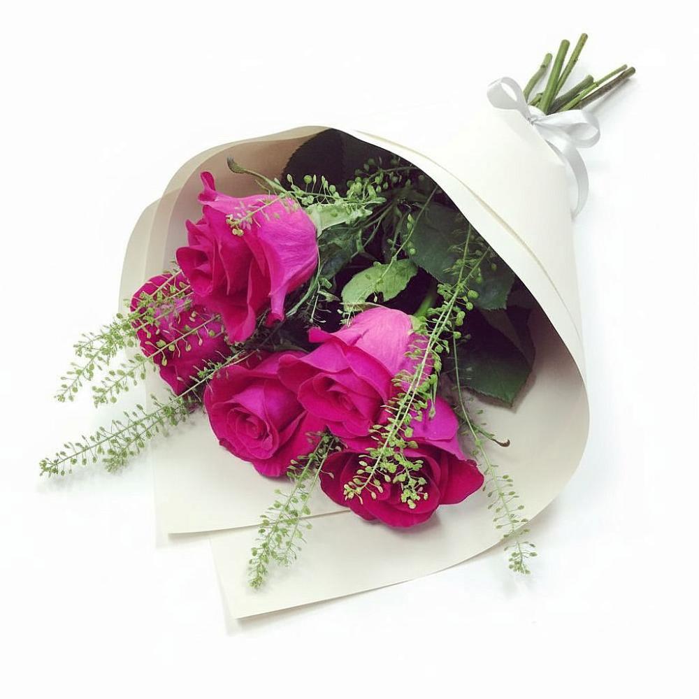 Букет цветов из: Розы в Новоживотинном