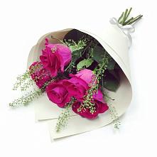 Букет цветов из:  Розы в Новоживотинном