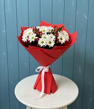 Букет цветов из:  Хризантемы в Новоживотинном