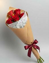 Букет цветов из:  Розы в Новоживотинном