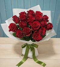 Букет Красные розы в Новоживотинном