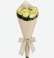 Букет цветов из:  Розы в Новоживотинном
