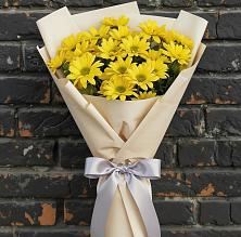 Букет цветов из:  Хризантемы в Новоживотинном