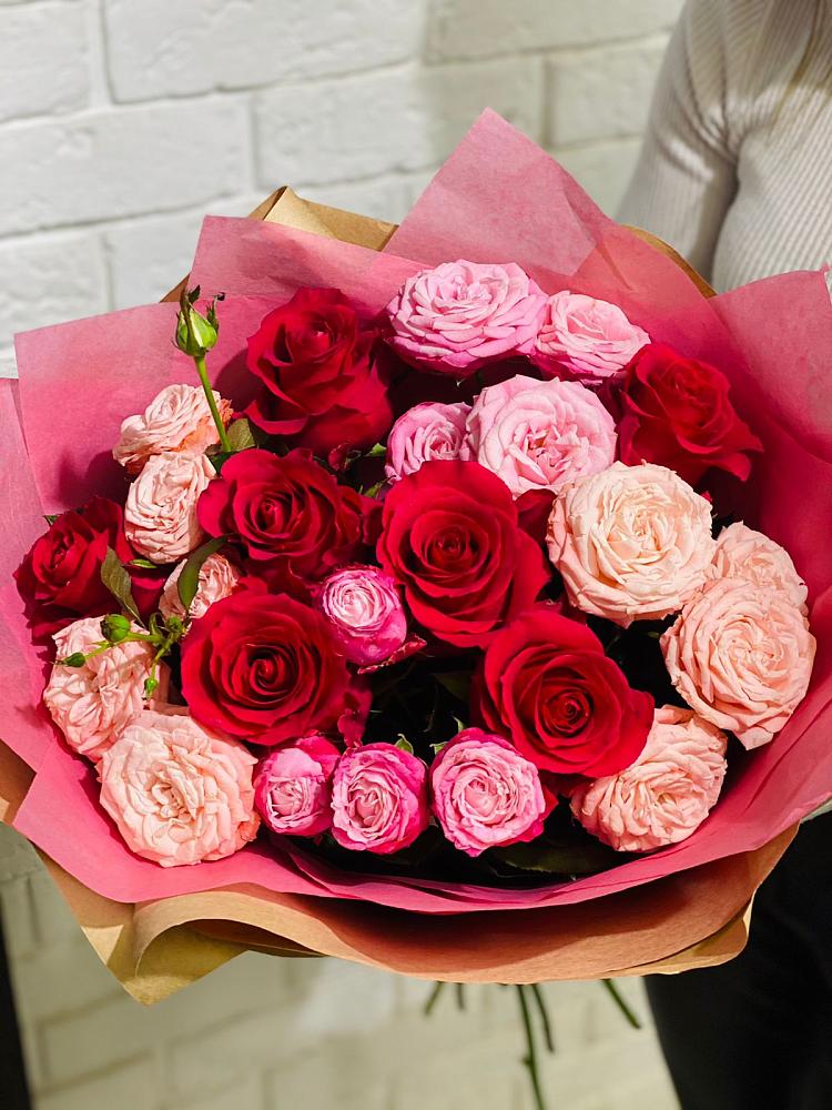 Букет цветов из: Розы в Новоживотинном