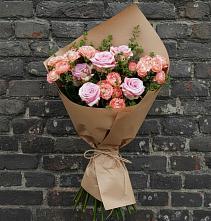 Букет цветов из:  Розы в Новоживотинном