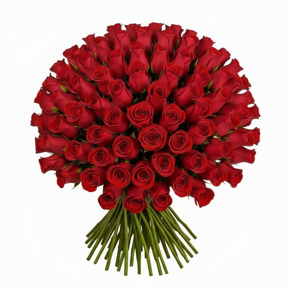 Букет Красные розы Чери Лав в Новоживотинном