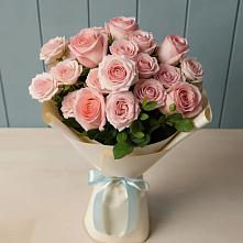Букет Розовый шарм в Новоживотинном