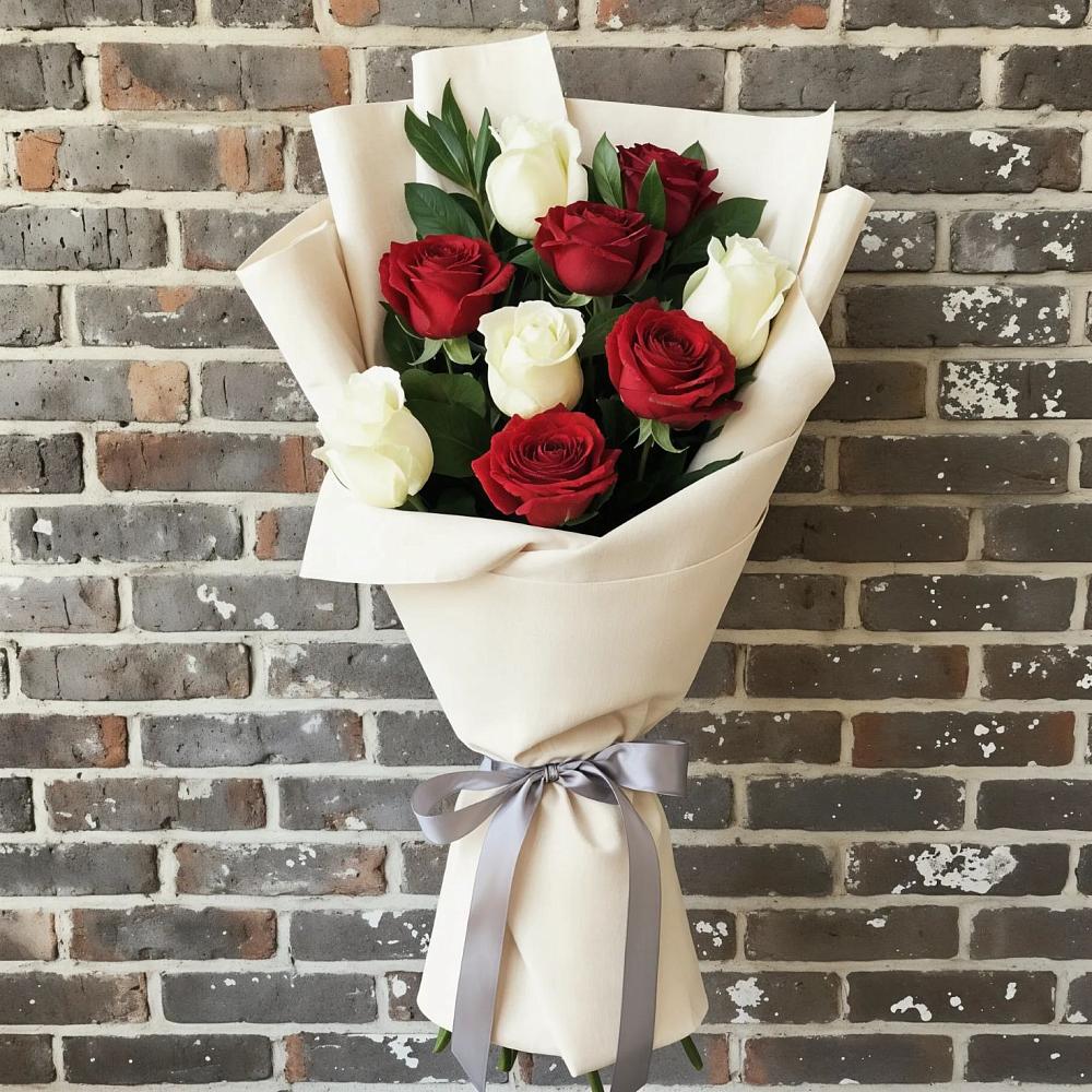 Букет цветов из: Розы в Новоживотинном