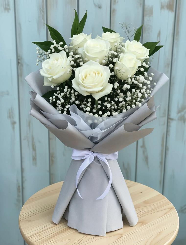 Букет цветов из: Розы в Новоживотинном