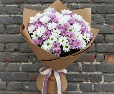 Букет цветов из:  Хризантемы в Новоживотинном