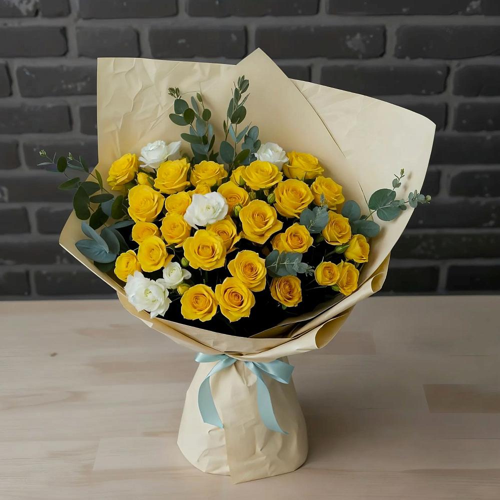 Букет цветов из: Розы в Новоживотинном